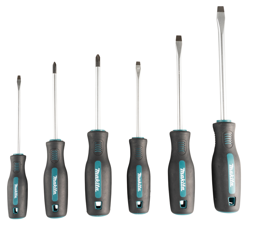 Skrutrekkersett Makita E-13518; 6 stk