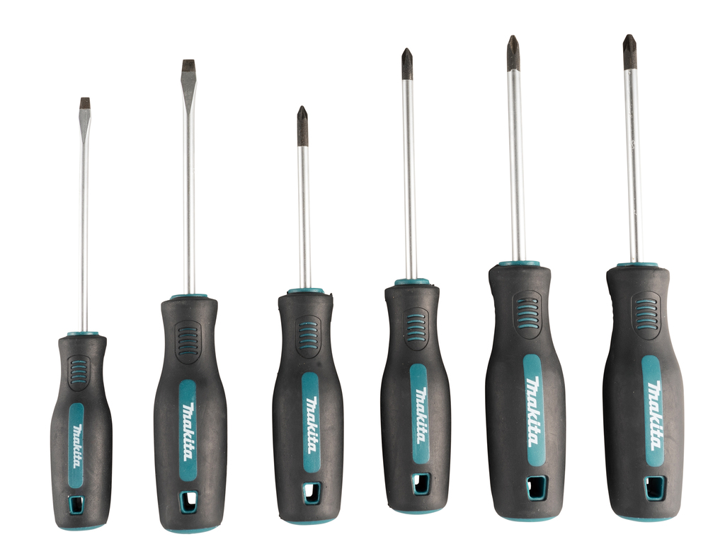 Skrutrekkersett Makita E-13524; 6 stk