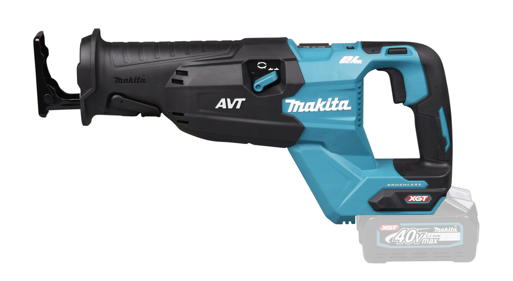 Batteridrevet tigersag Makita JR002GZ; 40 V (uten batteri og lader)