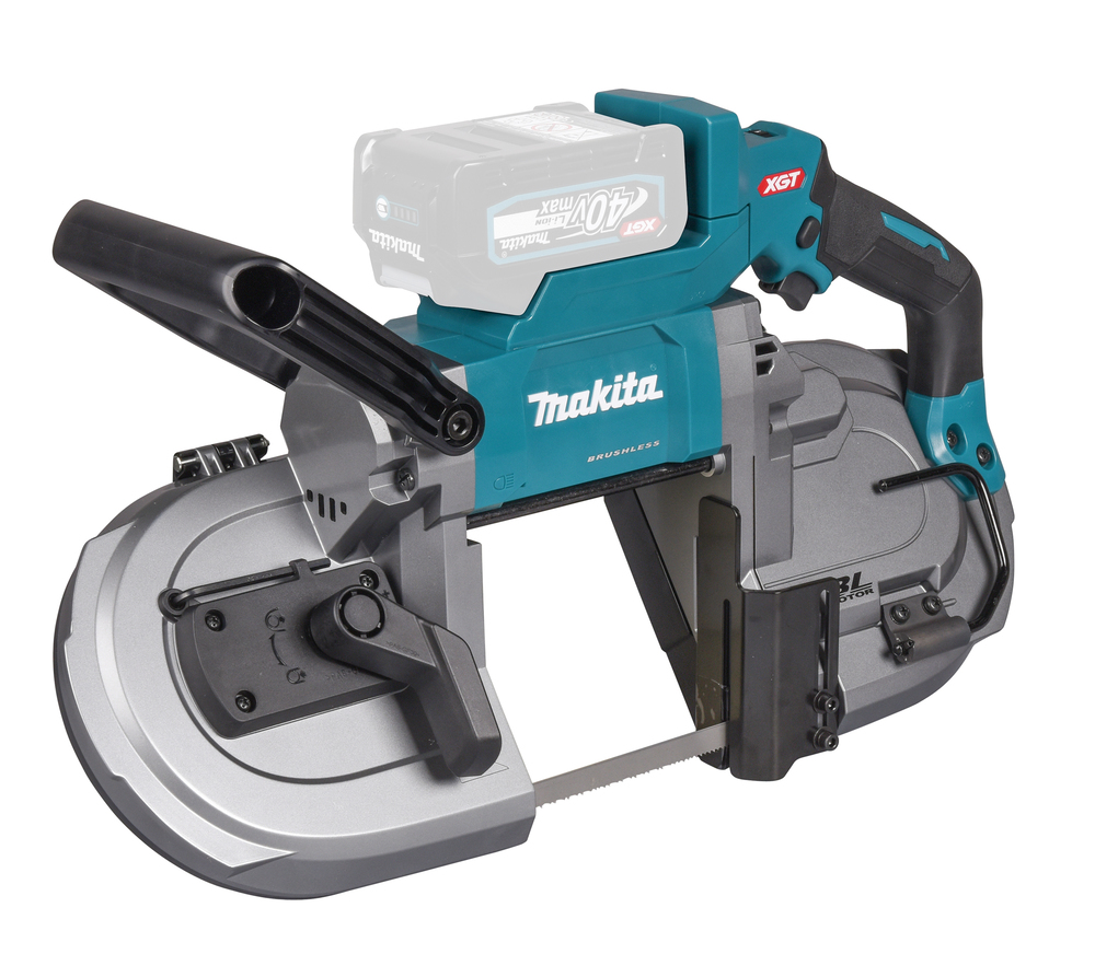 Båndsag Makita PB002GZ; 40 V (uten batteri og lader)