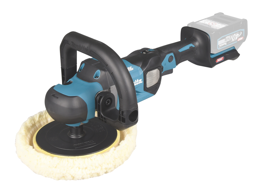 Polérmaskin Makita PV001GZ; 40 V (uten batteri og lader)