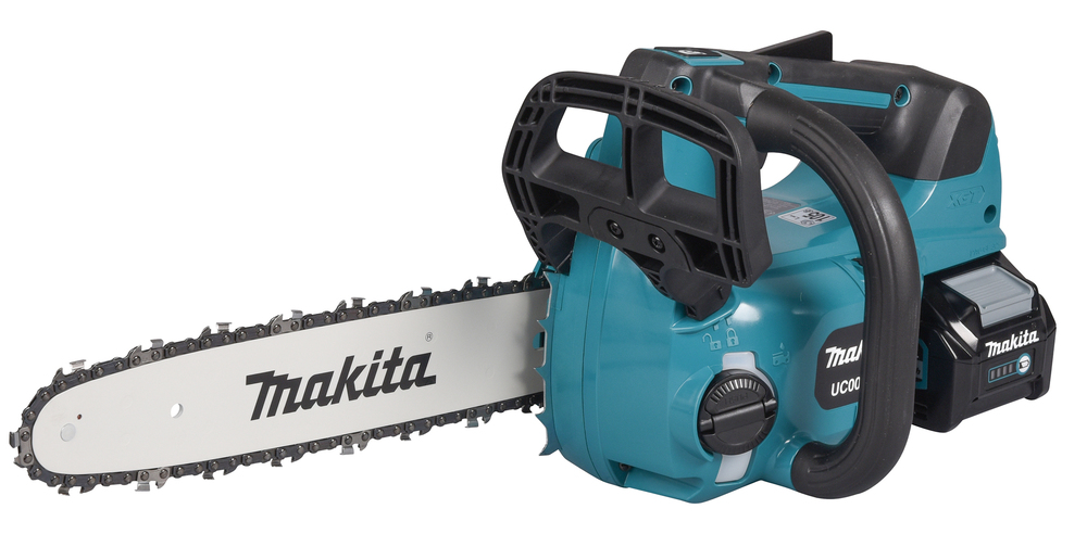 Motorsag Makita UC003GZ; 40 V (uten batteri og lader)
