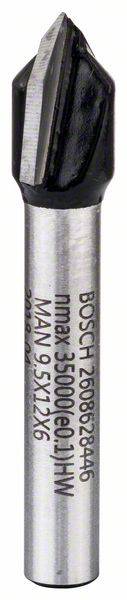 V-notfres Bosch 2608628446; 6/9,5/12,35/45 mm