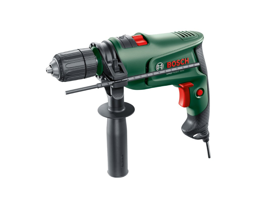 Slagdrill Bosch EasyImpact 600; 600 W
