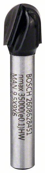 V-notfres Bosch 2608628451; 6/4,7/9,5/40 mm