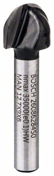 V-notfres Bosch 2608628450; 6/6,3/12,7/40 mm