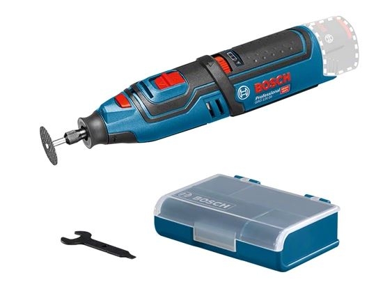 Rotasjonsverktøy Li-ion batteri Bosch GRO 12V-35 Solo; 12 V (uten batteri og lader)