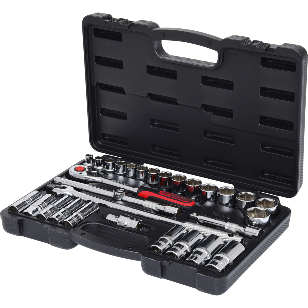 Pipesett KS tools 1/2'' CHROMEplus; 30 stk