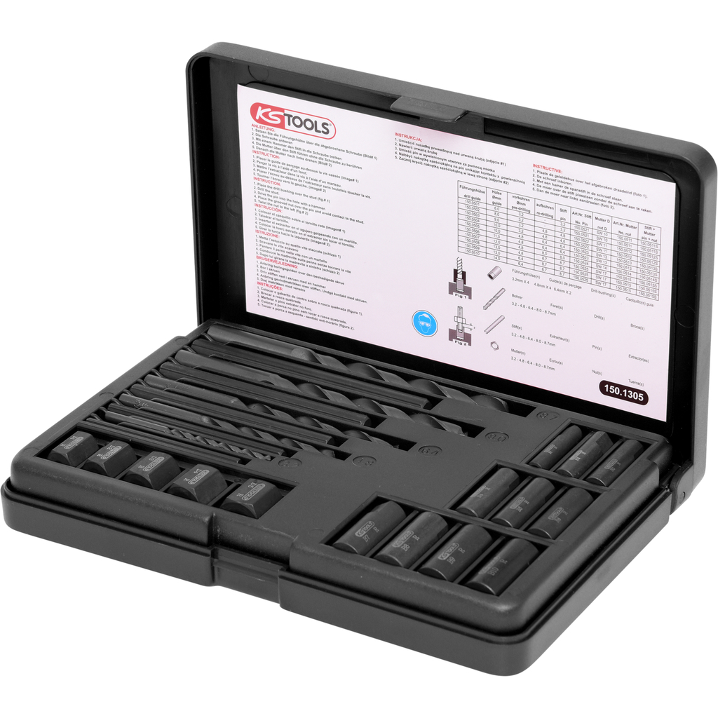 Boltavtrekkere KS tools; 25 stk