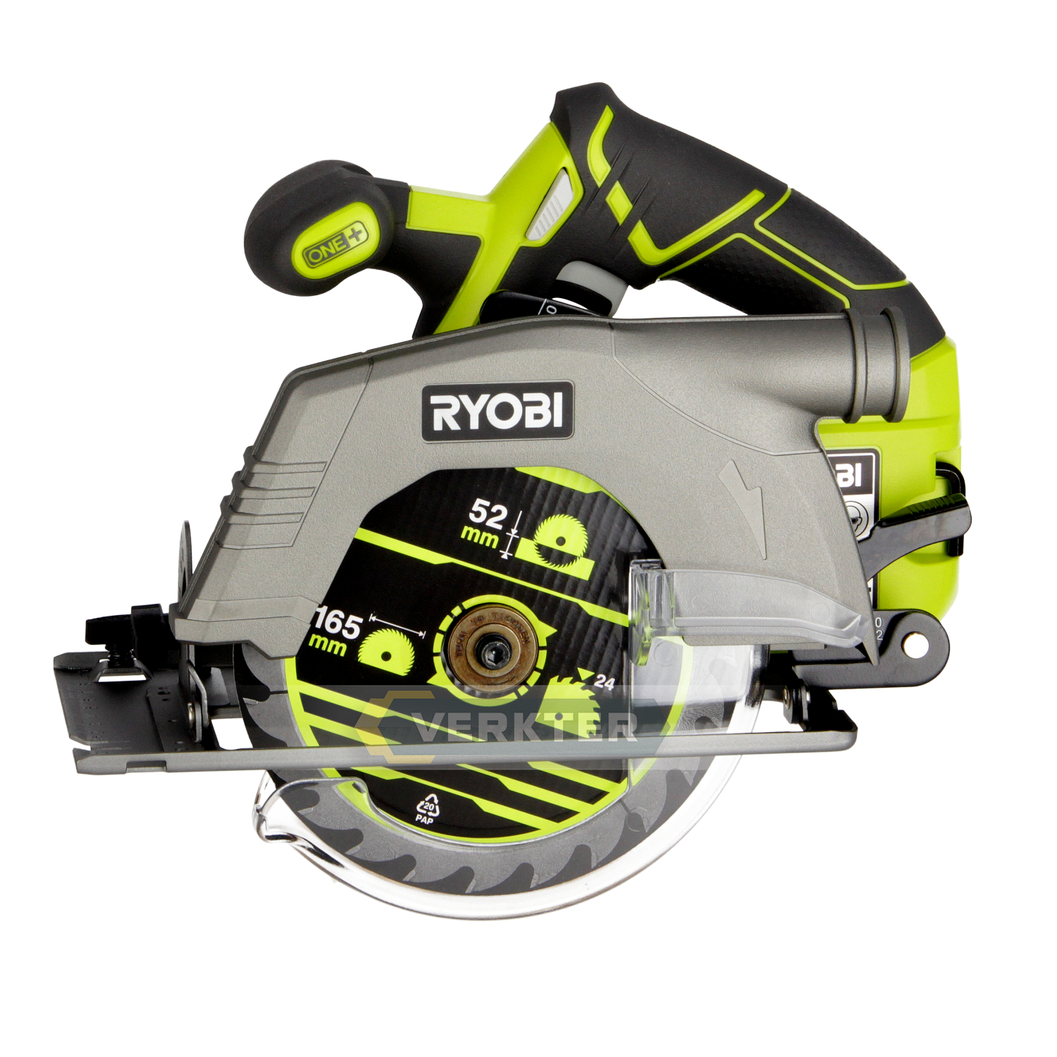 Sirkelsag Ryobi R18CS-0; 18 V  (uten batteri og lader)