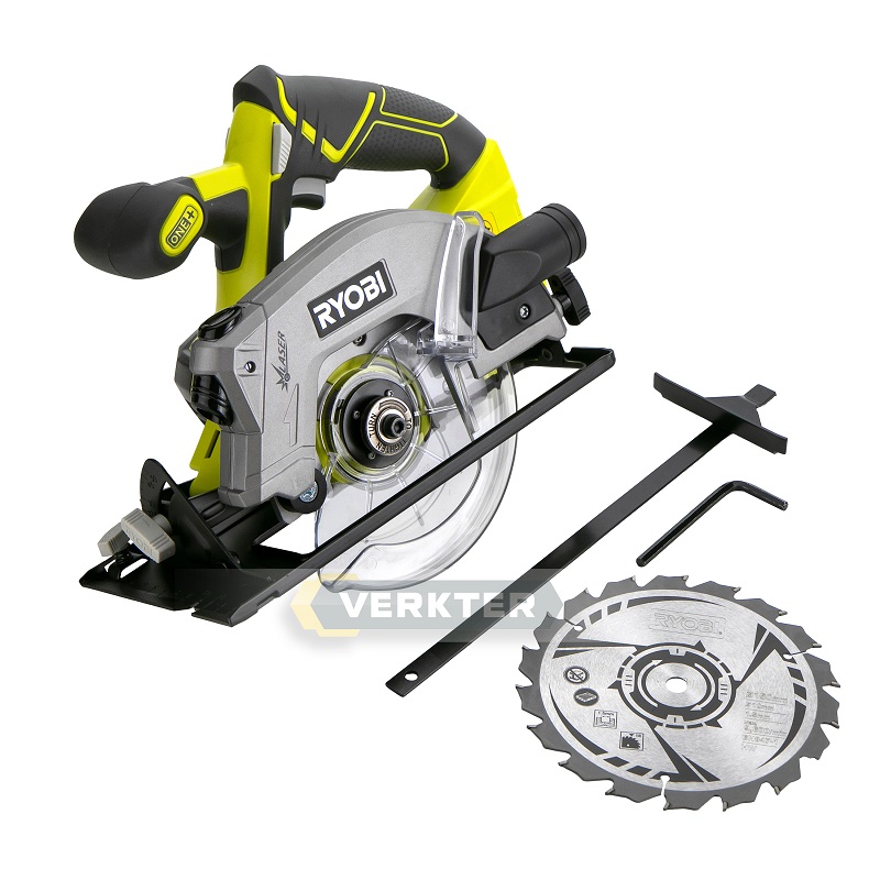 Batteridrevet sirkelsag Ryobi RWSL1801M; 18 V  (uten batteri og lader)