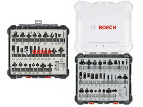 Freseborsett Bosch; 8 mm; 30 stk