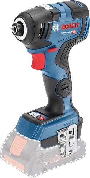 Slagskrutrekker Bosch GDR 18V-200 C; 18 V (uten batteri og lader)