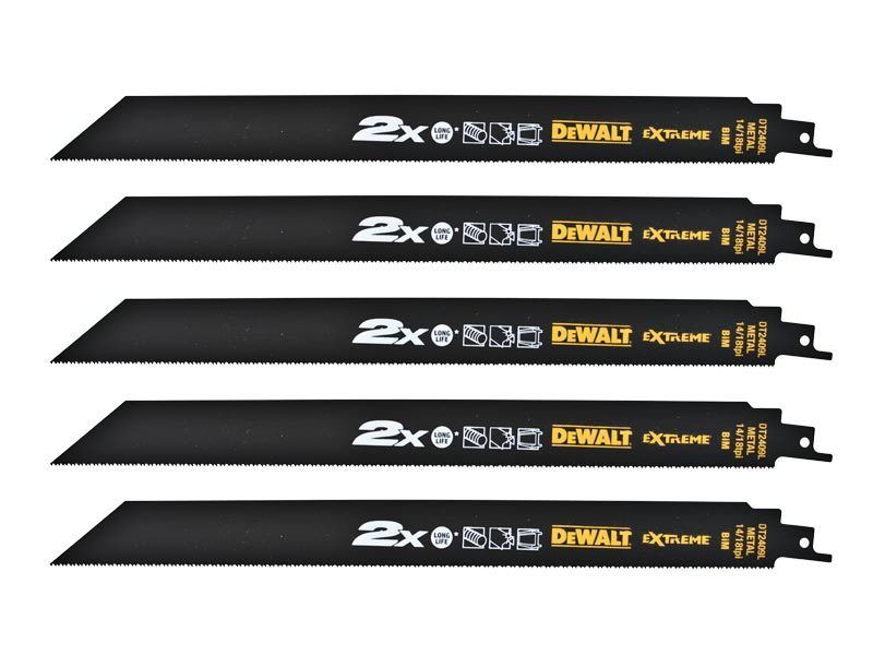 Tigersagblad DeWalt DT2409L-QZ; 5 stk