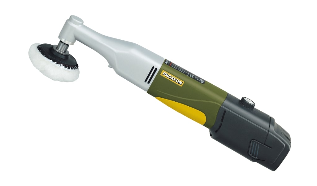 Polérmaskin Proxxon WP/A; 10,8 V (uten batteri og lader)