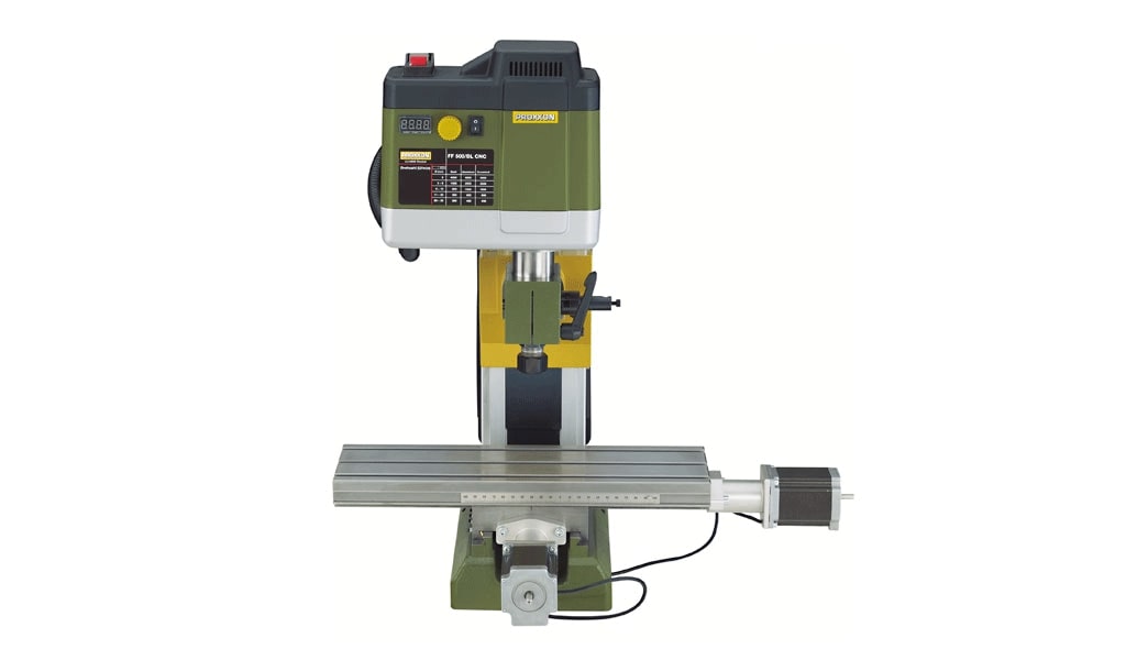 Håndoverfres Proxxon FF 500/BL-CNC-ready; 400 W