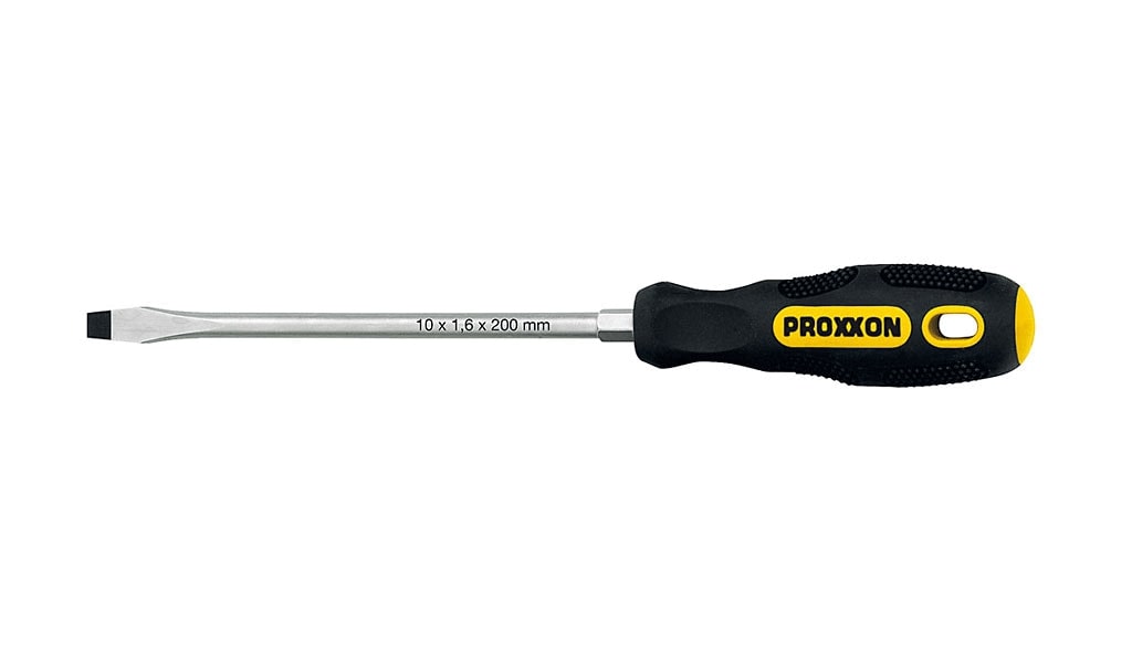 Flat skrutrekker Proxxon FLEX-DOT; SL6,5; 150 mm