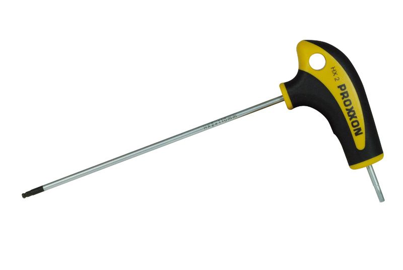 Skrutrekker Proxxon; HEX7; 160 mm sekskant