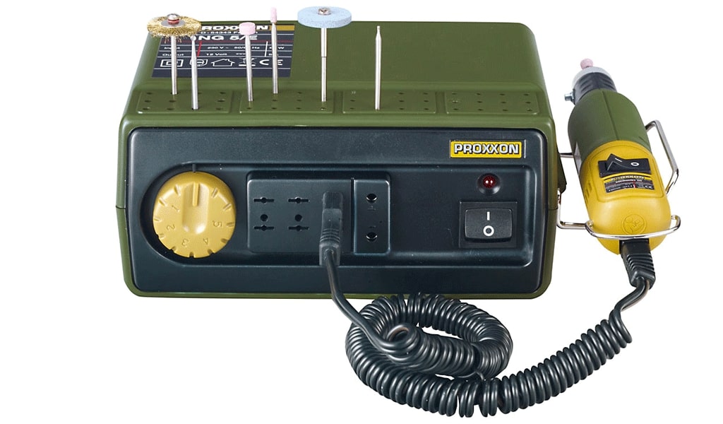 Nettadapter med elektronisk turtallsregulering Proxxon NG 5/E