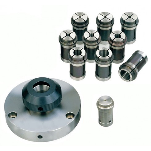 Spennhylsesett Proxxon; 2-14 mm; 9 stk