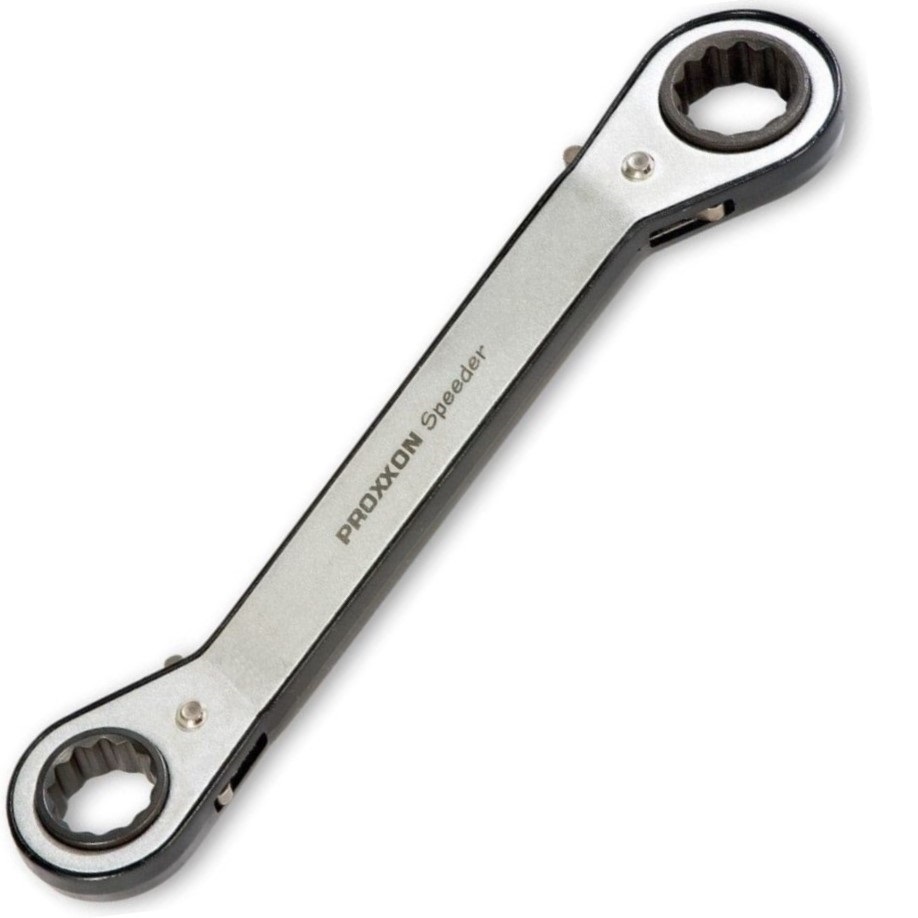 Skiftenøkkel med skralle Proxxon; 17x19 mm