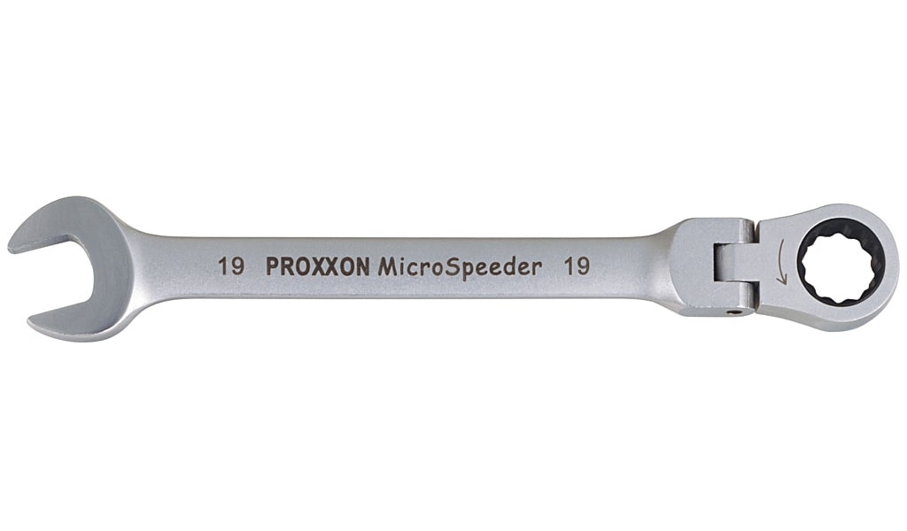 Fastnøkkel med skralle Proxxon MicroSpeeder; 24 mm