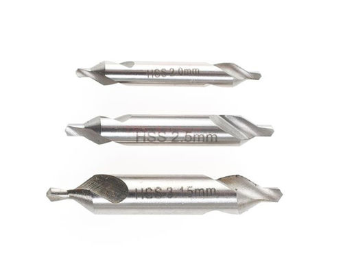 Bor for metall Proxxon; HSS; 2,0-3,15 mm; 3 stk