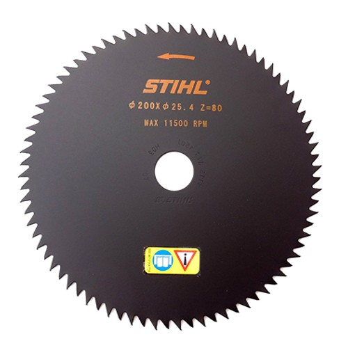 Sagblad for tre Viking; 200x25,4 mm; Z80