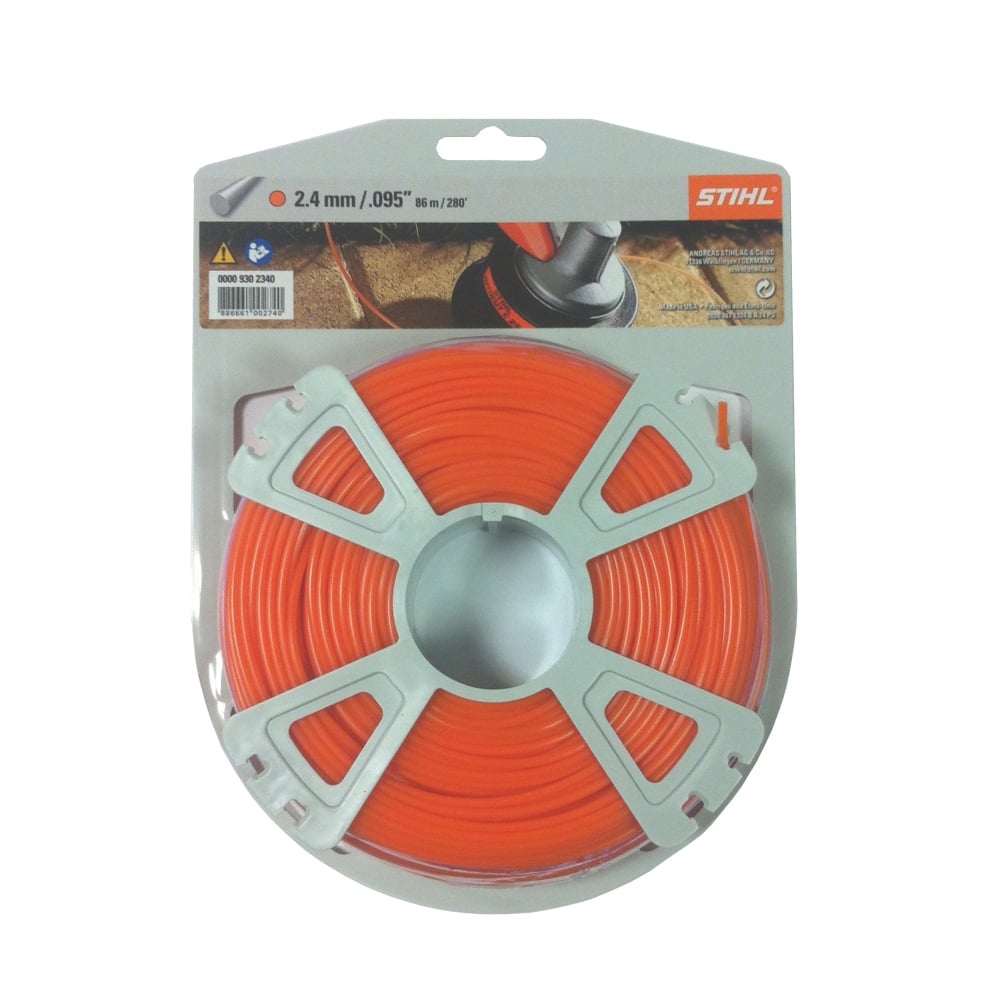 Trimmertråd Stihl; 2,4 mm x 86 m