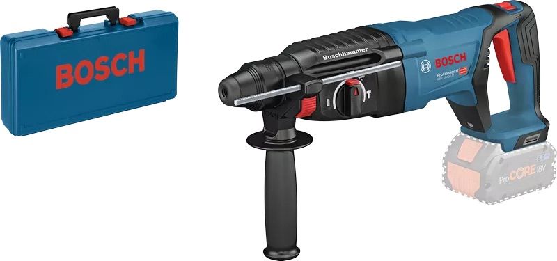 Borhammer Bosch GBH 18V-26D; SDS-plus (uten batteri og lader)