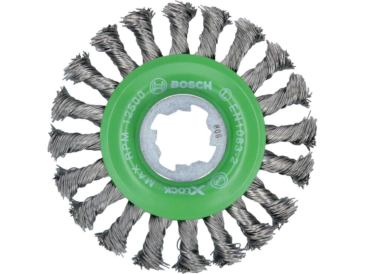 Koppbørste Bosch 2608620733; 115 mm