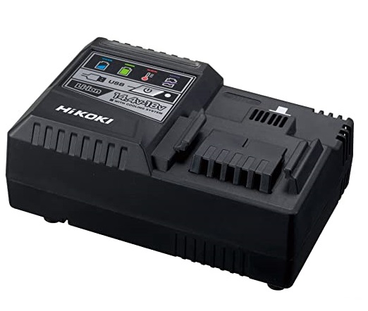 Batterilader med kort ladningstid Hikoki UC18YSL3W0Z; 14,4-18 V