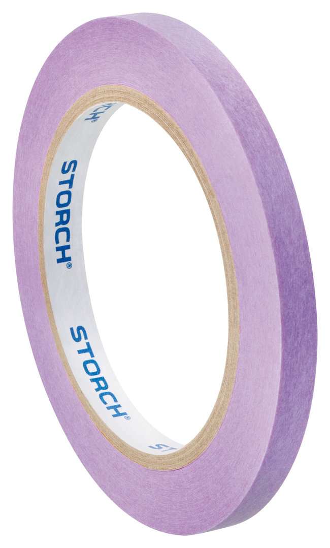 Malingstape (for maskering) Storch Special; 9 mm; 50 m; lilla