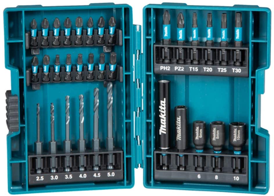 Skrutrekkersett Makita B-66896; 33