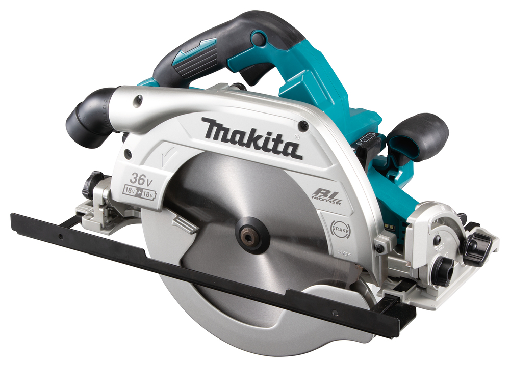 Batteridrevet sirkelsag Makita DHS900Z; 2x18 V (uten batteri og lader)