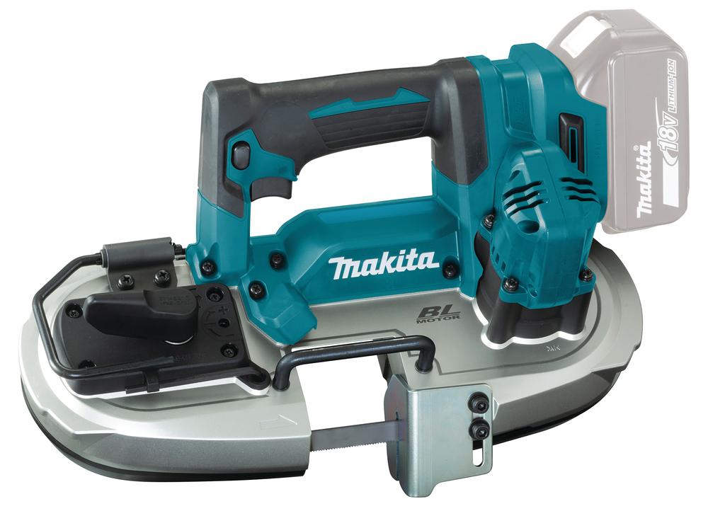 Båndsag Makita DPB184Z; 18 V (uten batteri og lader)
