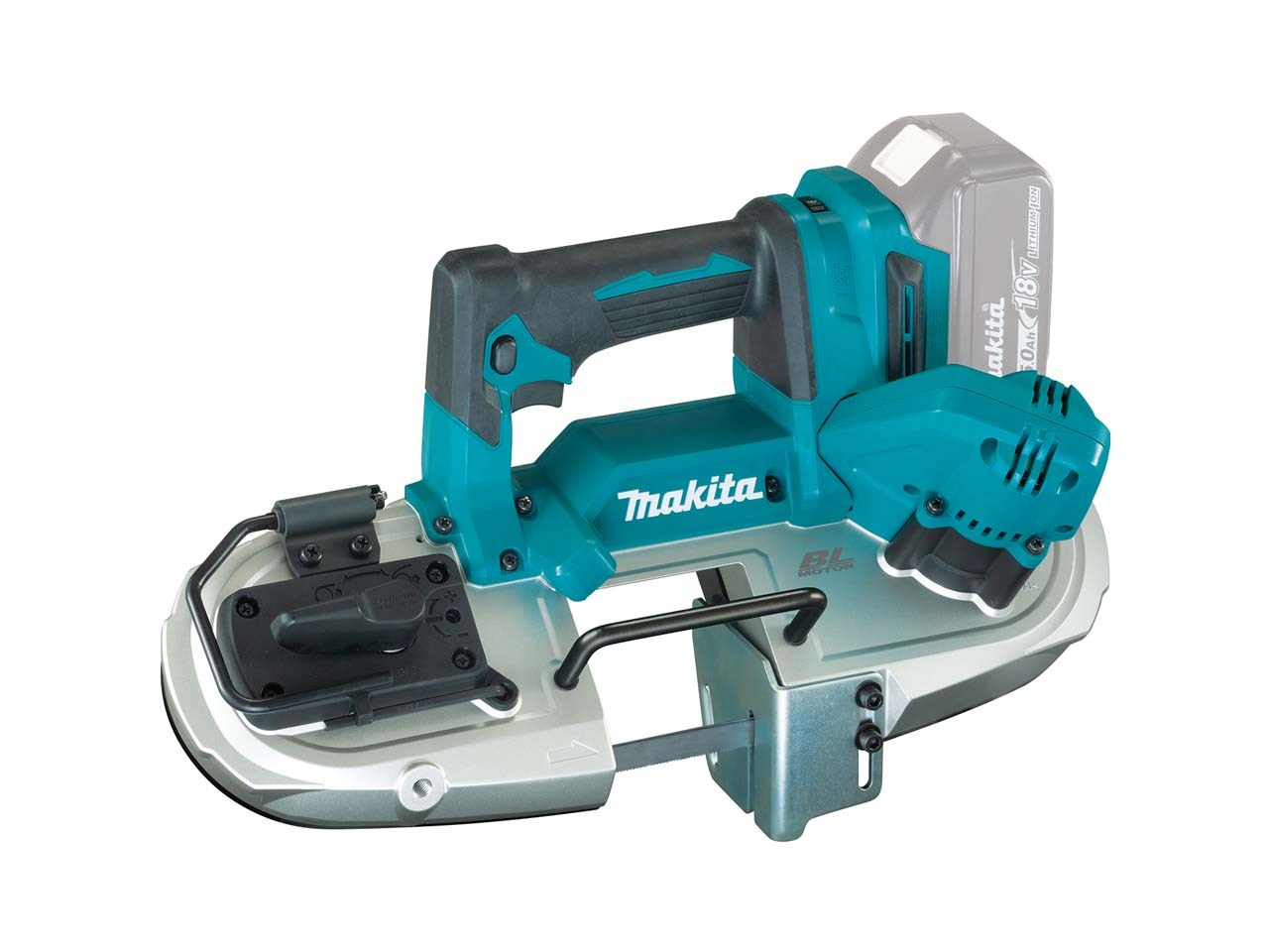Båndsag Makita DPB183Z; 18 V (uten batteri og lader)