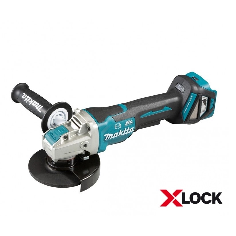 Vinkelsliper Makita DGA519Z; 18 V (uten batteri og lader)