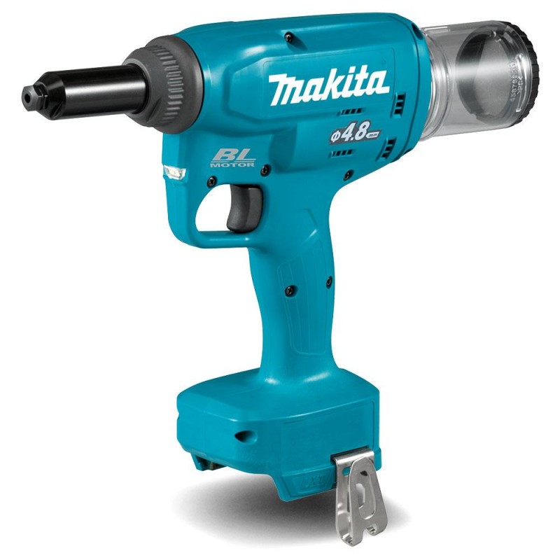 Ledningsløs naglepistol Makita DRV150Z; 18 V (uten batteri og lader)