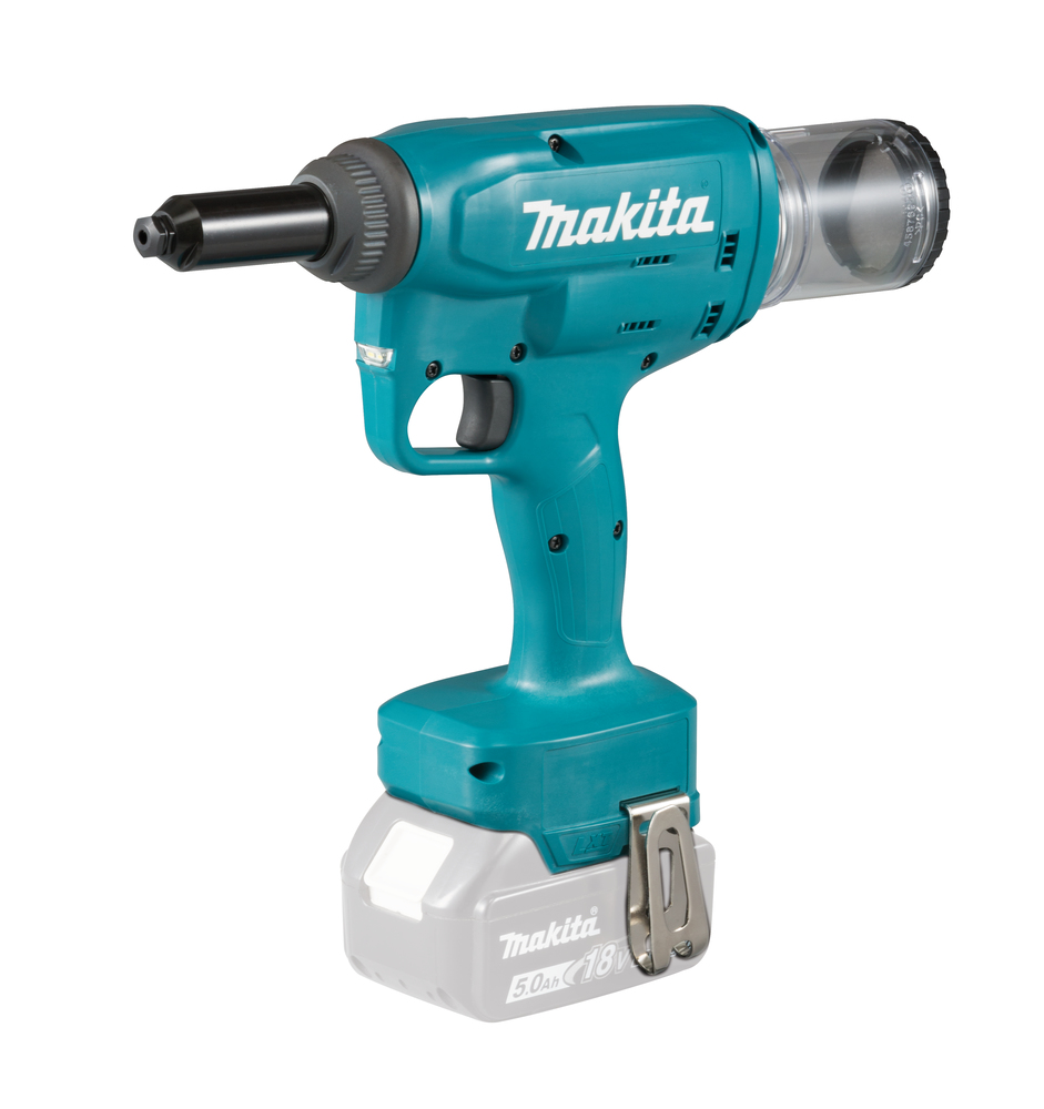 Ledningsløs naglepistol Makita DRV250Z; 18 V (uten batteri og lader)