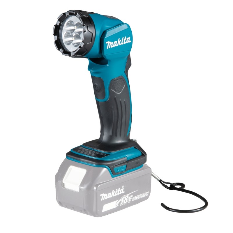 Batteridrevet arbeidslampe Makita DML815; 14,4 V/18 V (uten batteri og lader)