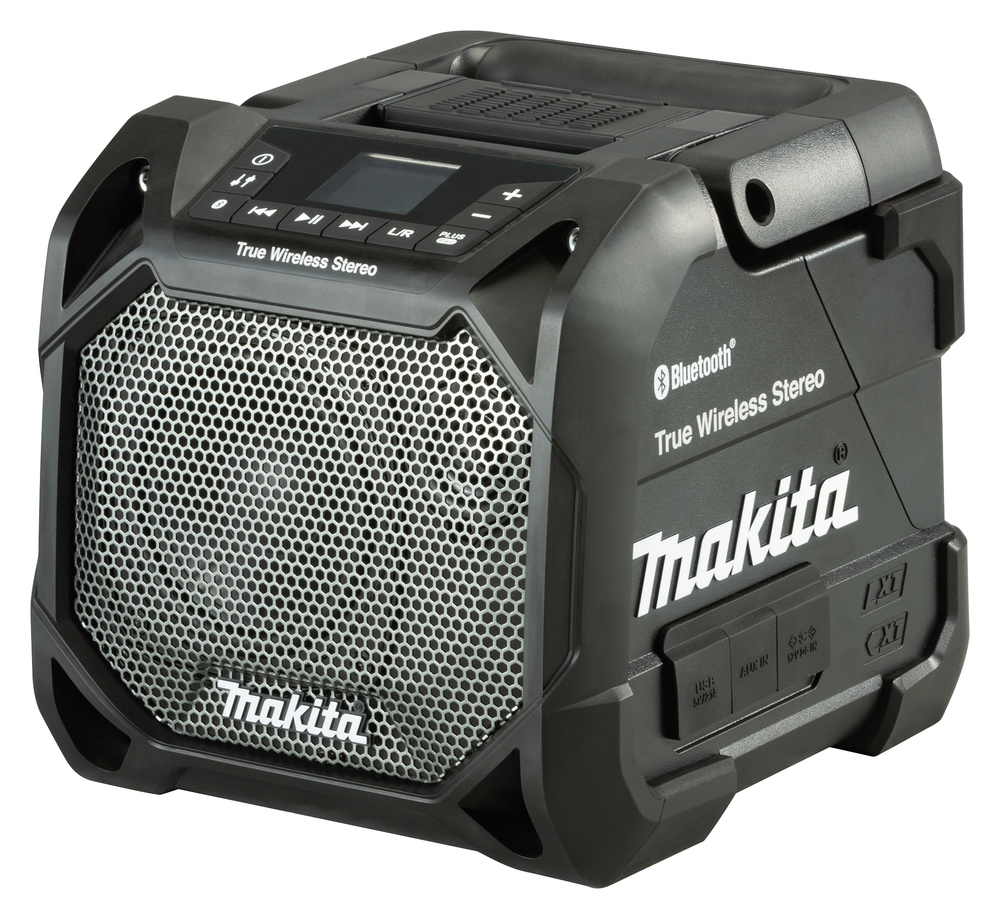 Bluetooth®-høytaler Makita DMR203B; 12-18 V (uten batteri og lader)