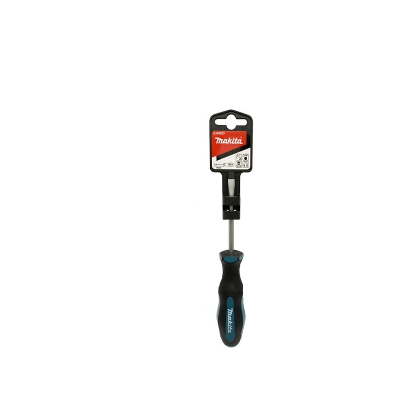Flat skrutrekker Makita; SL5,5; 75 mm