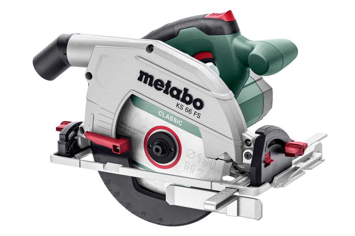 Sirkelsag Metabo KS 66 FS