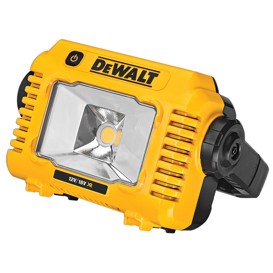 Batteridrevet arbeidslampe DeWalt DCL077-XJ; 12 V/18 V (uten batteri og lader)