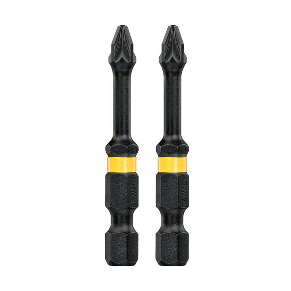 Impulssvingende dyse DeWalt Extreme DT70531T-QZ; PZ2; 2 stk
