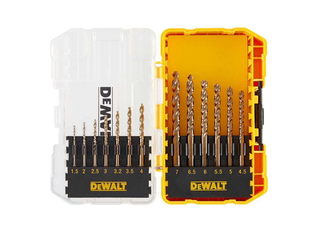 Metallborsett DeWalt Extreme DT70710-QZ; 1,5-7 mm; 13 stk