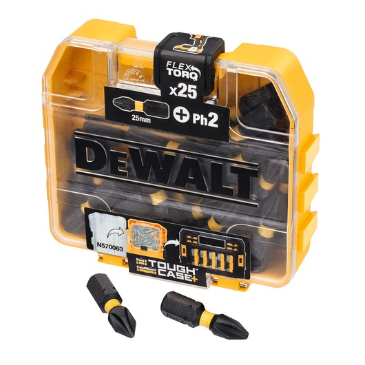 Skrubits DeWalt DT70555T-QZ; PH2; 25 stk