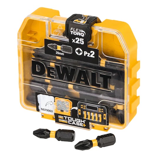 Skrubits DeWalt DT70556T-QZ; PZ2; 25 stk
