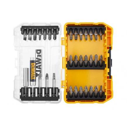 Skrutrekkersett DeWalt DT70709-QZ; 33 stk